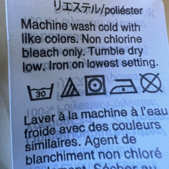 J. Crew 100% linen floral eyelet embroidered trim - Picture 13 of 13